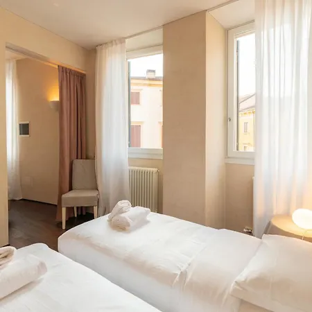 Apartmán Lussuosa Residenza Rubiani - Domus *